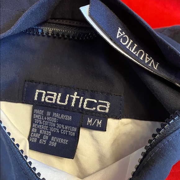 Vintage 90s Nautica Reversible Sailing Jacket - Picture 5 of 7